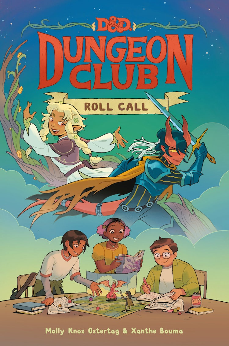 Cover image for Dungeons & Dragons: Dungeon Club: Roll Call, isbn: 9780008531089