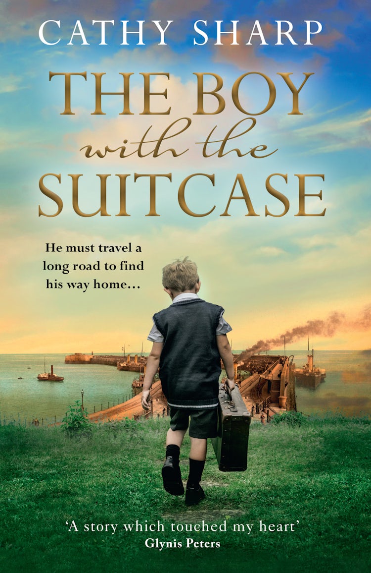 Cover image for The Boy with the Suitcase, isbn: 9780008531225