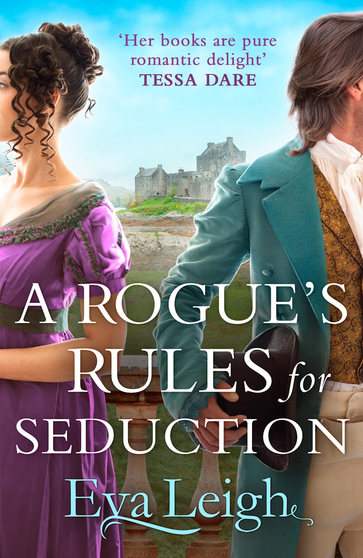 Cover image for A Rogue's Rules for Seduction, isbn: 9780008531416