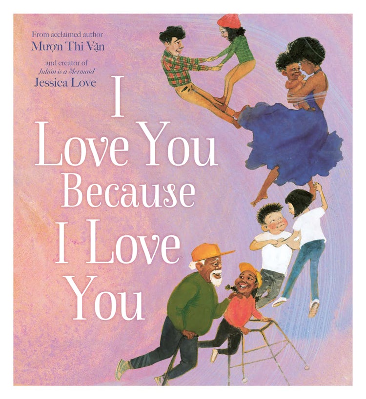 Cover image for I Love You Because I Love You, isbn: 9780008531676