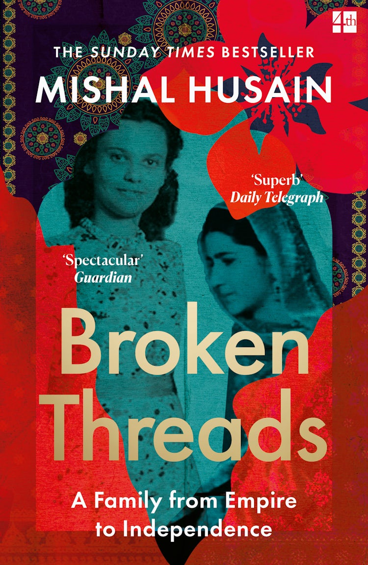 Cover image for Broken Threads: My Family From Empire to Independence, isbn: 9780008531706