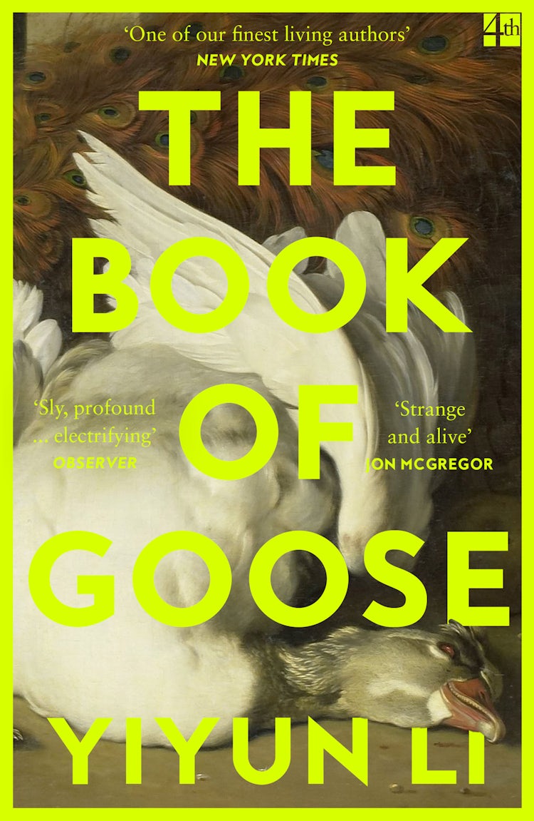 Cover image for The Book of Goose, isbn: 9780008531836