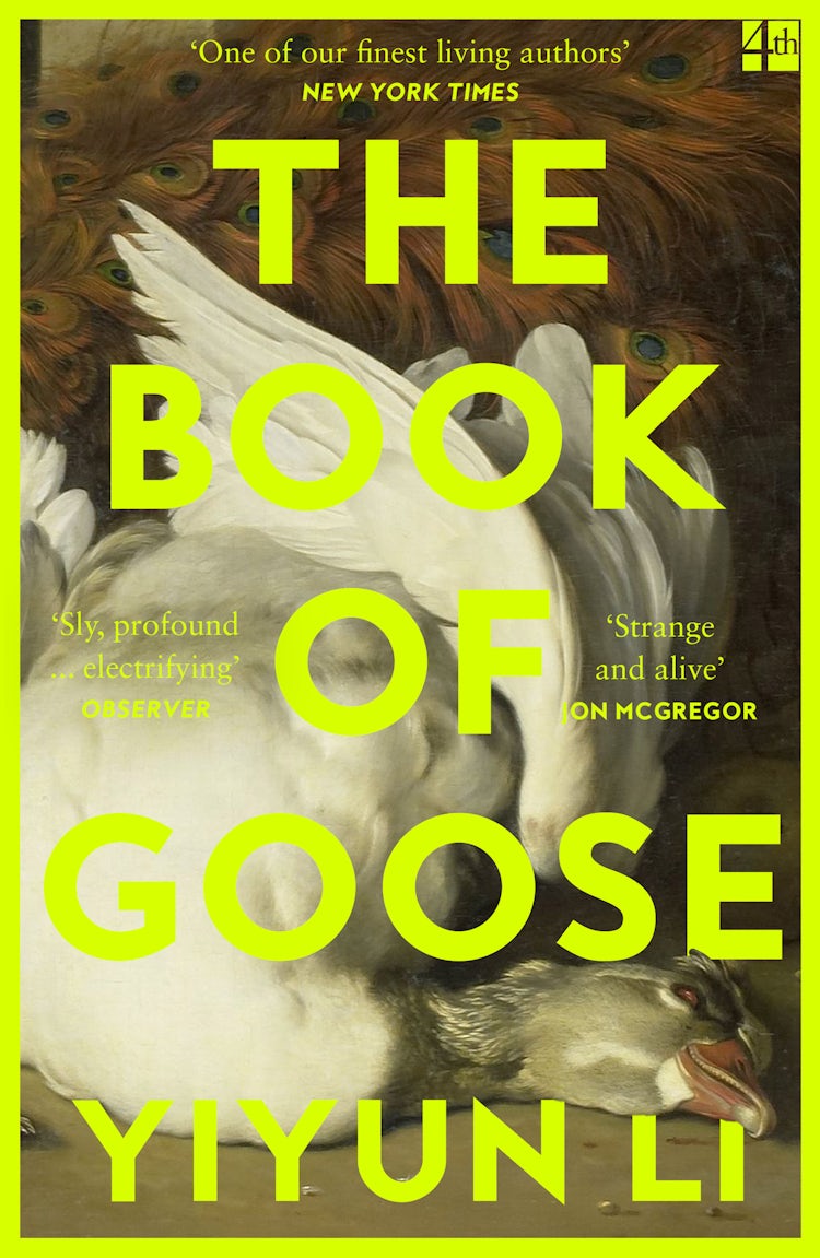 Cover image for The Book Of Goose, isbn: 9780008531850