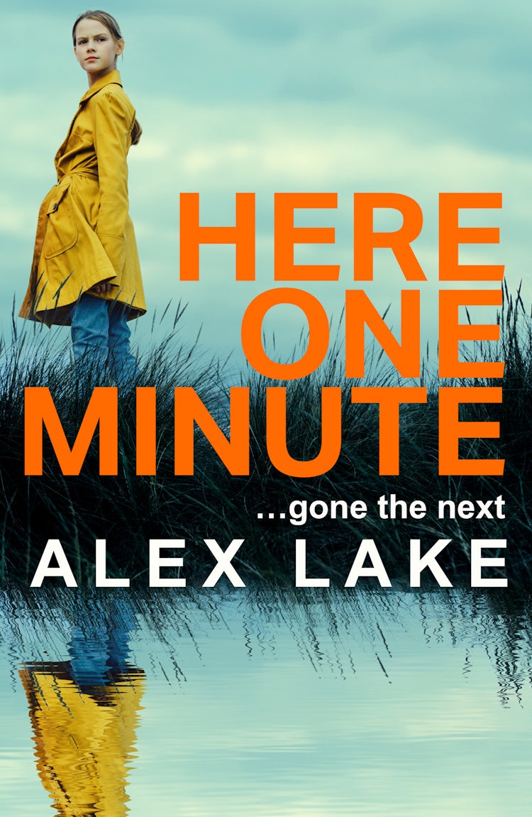 Cover image for Here One Minute, isbn: 9780008532062