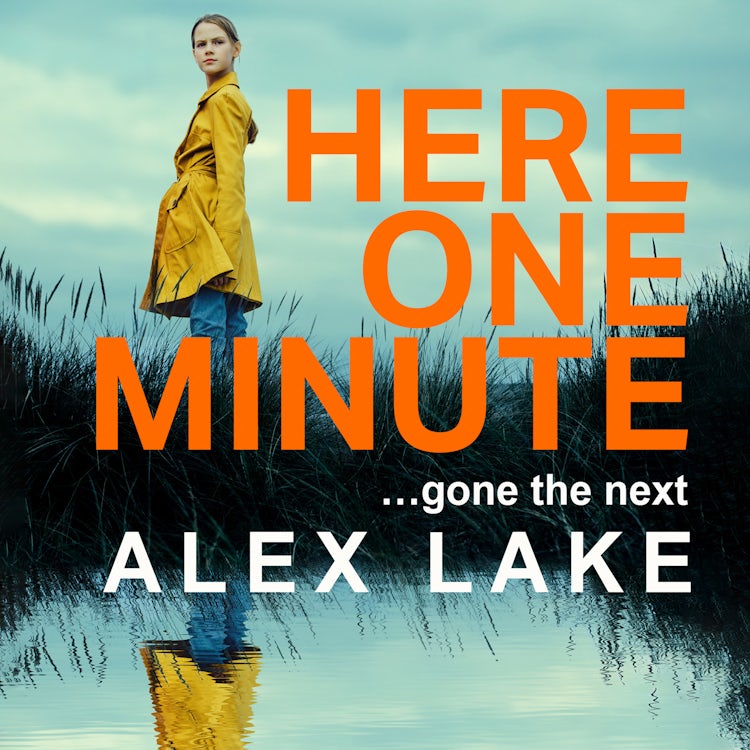 Cover image for Here One Minute: The gripping new thriller with a shocking twist from the Top 10 Sunday Times bestselling author, isbn: 9780008532093