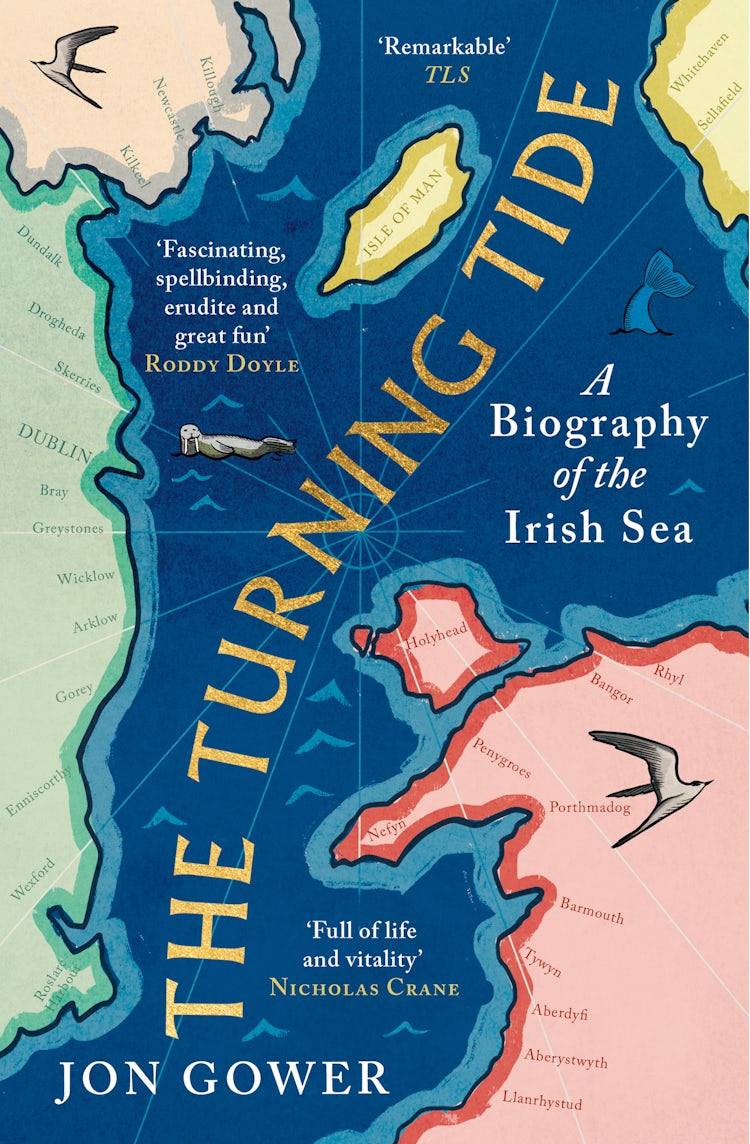 Cover image for The Turning Tide: A Biography of the Irish Sea, isbn: 9780008532642