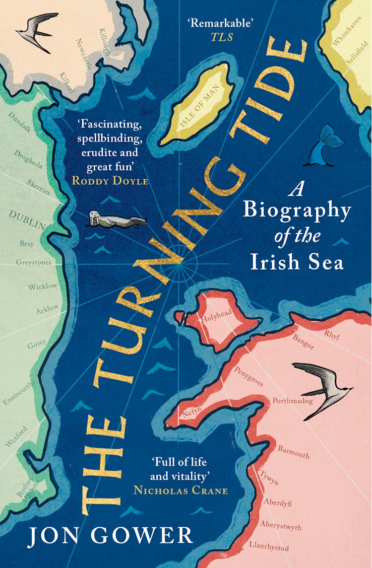 Cover image for The Turning Tide: A Biography Of The Irish Sea, isbn: 9780008532666