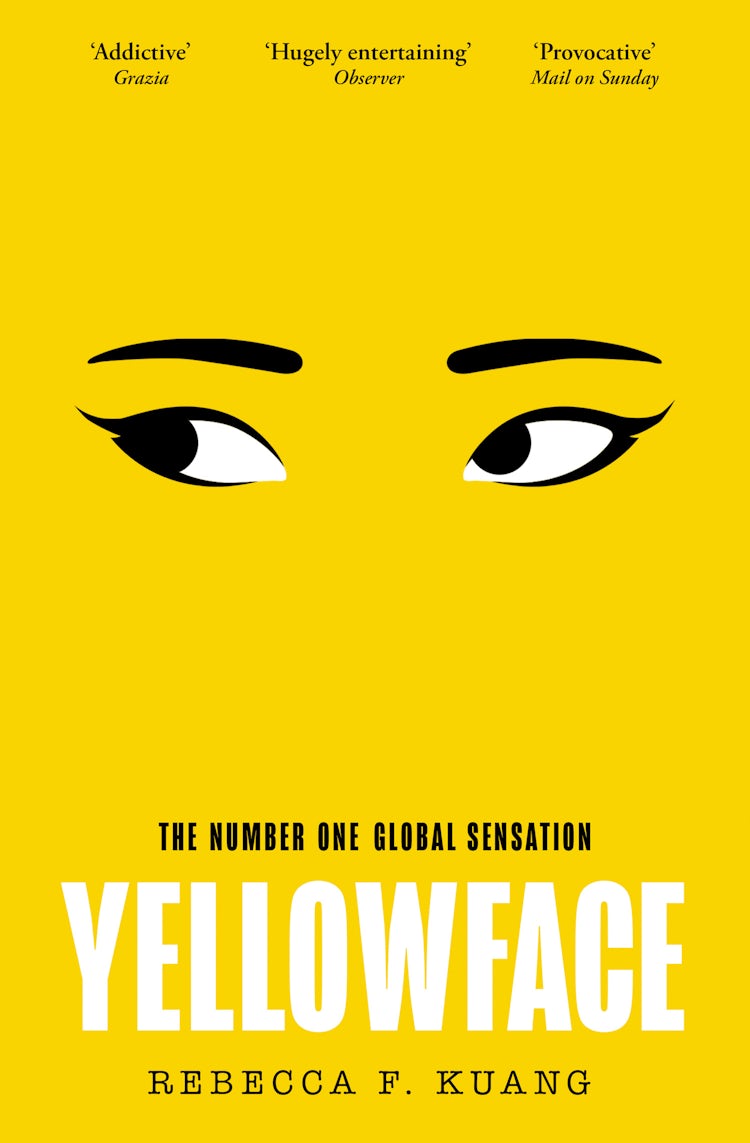 Cover image for Yellowface, isbn: 9780008532796
