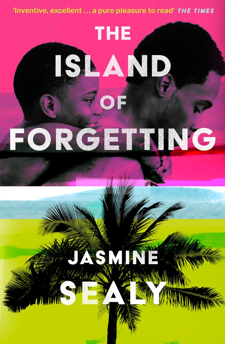 Cover image for The Island of Forgetting, isbn: 9780008532918