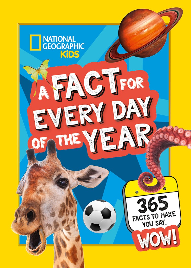 Cover image for A Fact for Every Day of the Year, isbn: 9780008532987