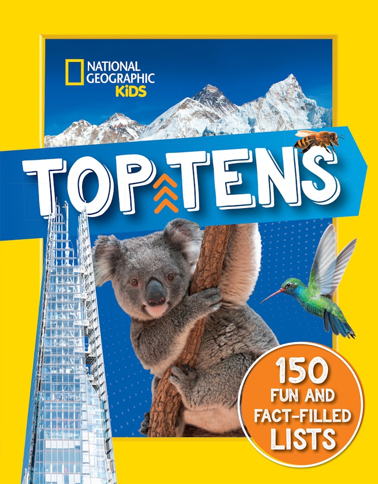 Cover image for Top Tens: 150 Fun and Fact-Filled Lists, isbn: 9780008533007
