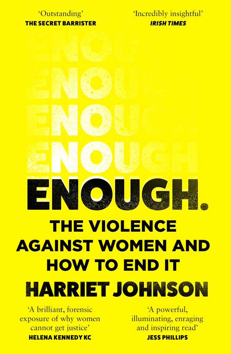 Cover image for Enough: The Violence Against Women and How to End It, isbn: 9780008533083