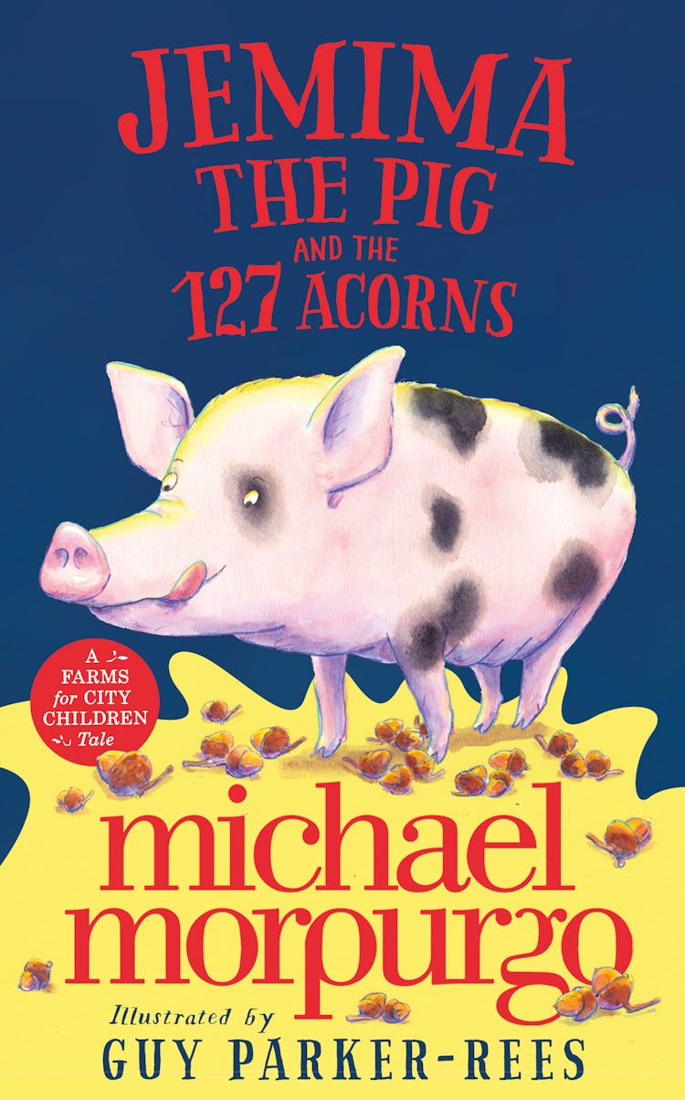 Cover image for Jemima the Pig and the 127 Acorns, isbn: 9780008533212
