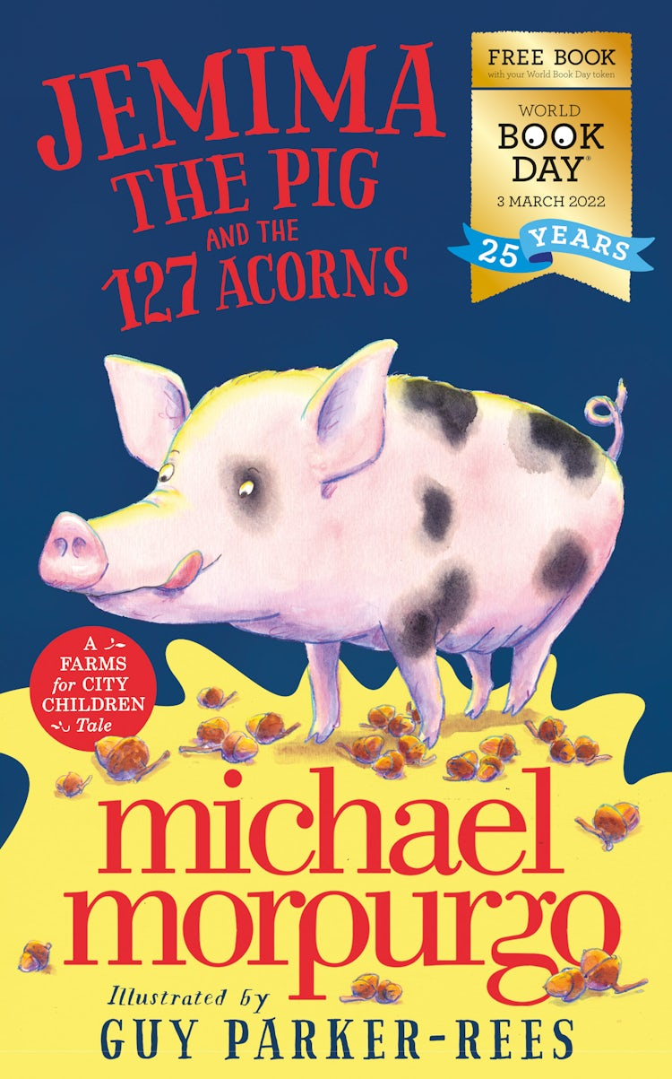 Cover image for Jemima the Pig and the 127 Acorns, isbn: 9780008533229