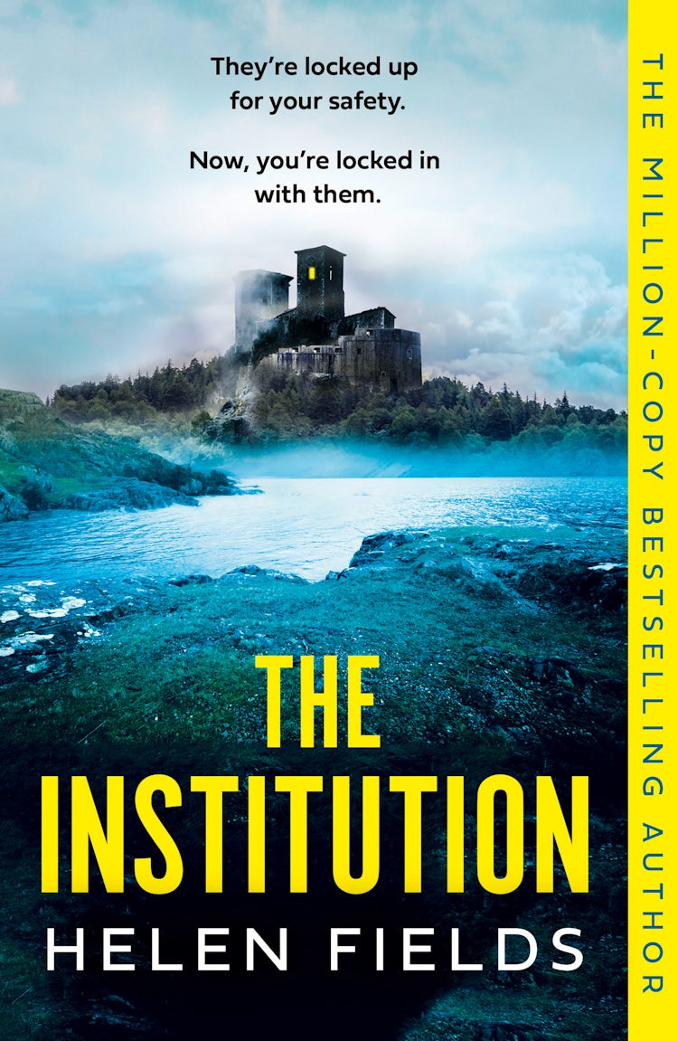 Cover image for The Institution, isbn: 9780008533496