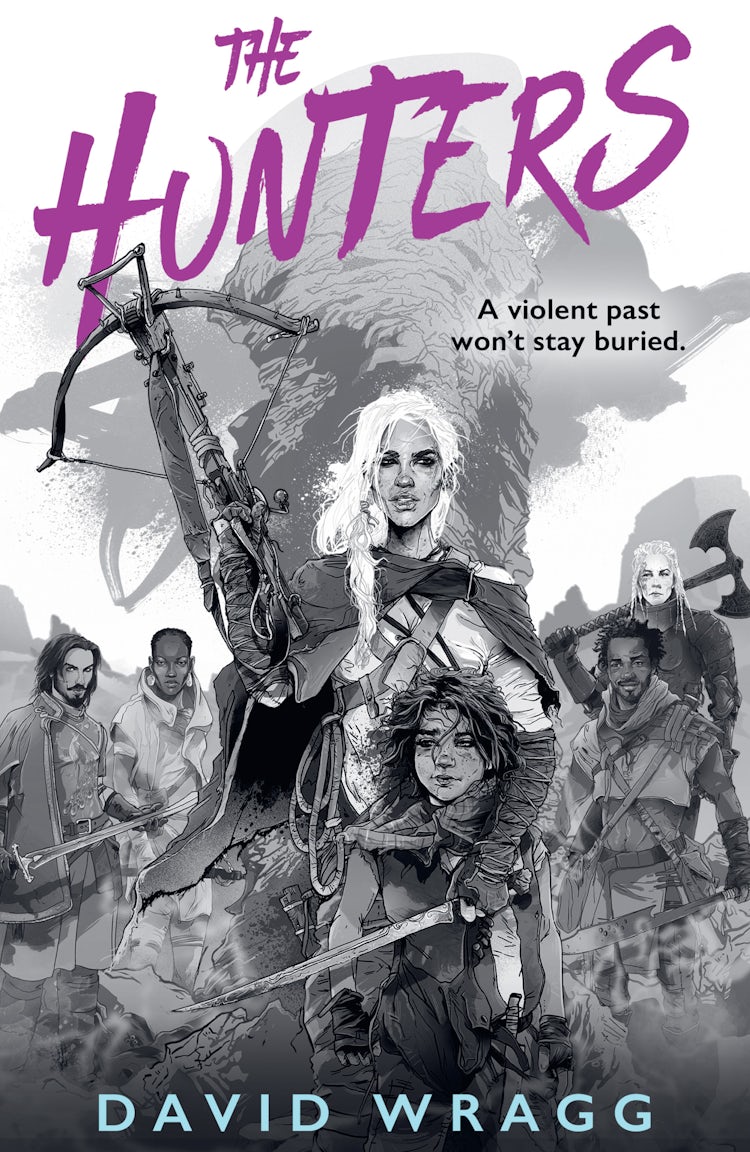 Cover image for The Hunters (Tales of the Plains, Book 1), isbn: 9780008533748