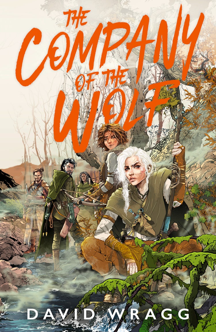 Cover image for The Company of the Wolf, isbn: 9780008533779