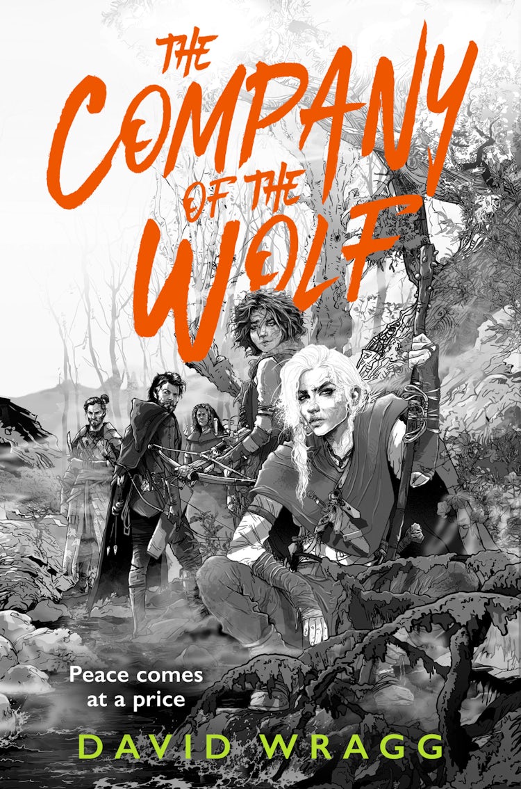 Cover image for The Company of the Wolf (Tales of the Plains, Book 2), isbn: 9780008533793