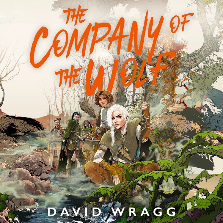 Cover image for The Company of the Wolf: Epic and outrageously funny fantasy (Tales of the Plains, Book 2), isbn: 9780008533809