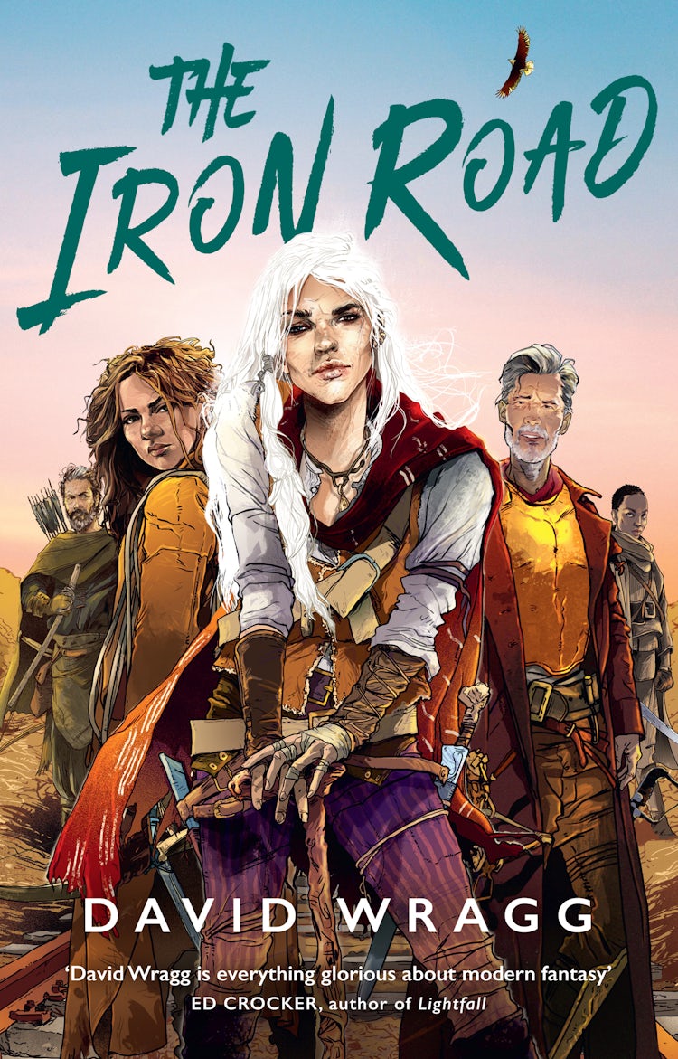 Cover image for The Iron Road, isbn: 9780008533823