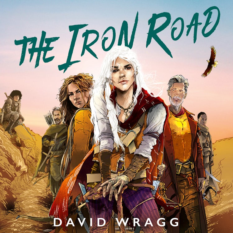 Cover image for The Iron Road: The epic new modern fantasy finale (Tales of the Plains, Book 3), isbn: 9780008533854