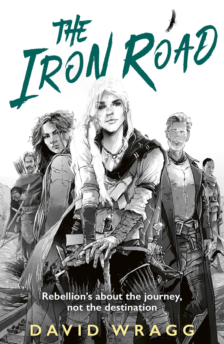 Cover image for The Iron Road, isbn: 9780008533861
