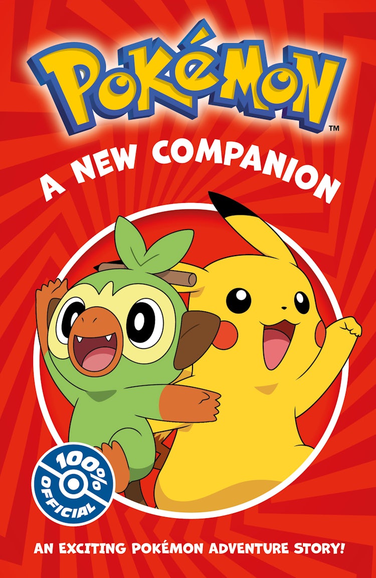 Cover image for Pokemon - A New Companion: An Exciting Pokemon Adventure Story, isbn: 9780008533977