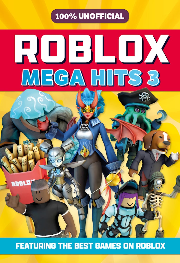 Cover image for Roblox Mega Hits 3, isbn: 9780008533991