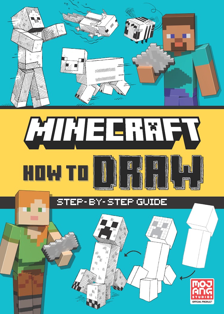 Cover image for Minecraft How to Draw, isbn: 9780008534028