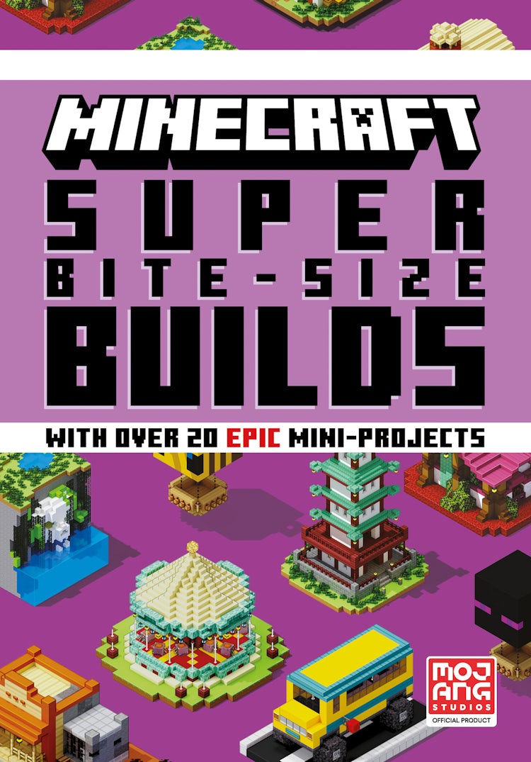 Cover image for Minecraft Super Bite-Size Builds, isbn: 9780008534127