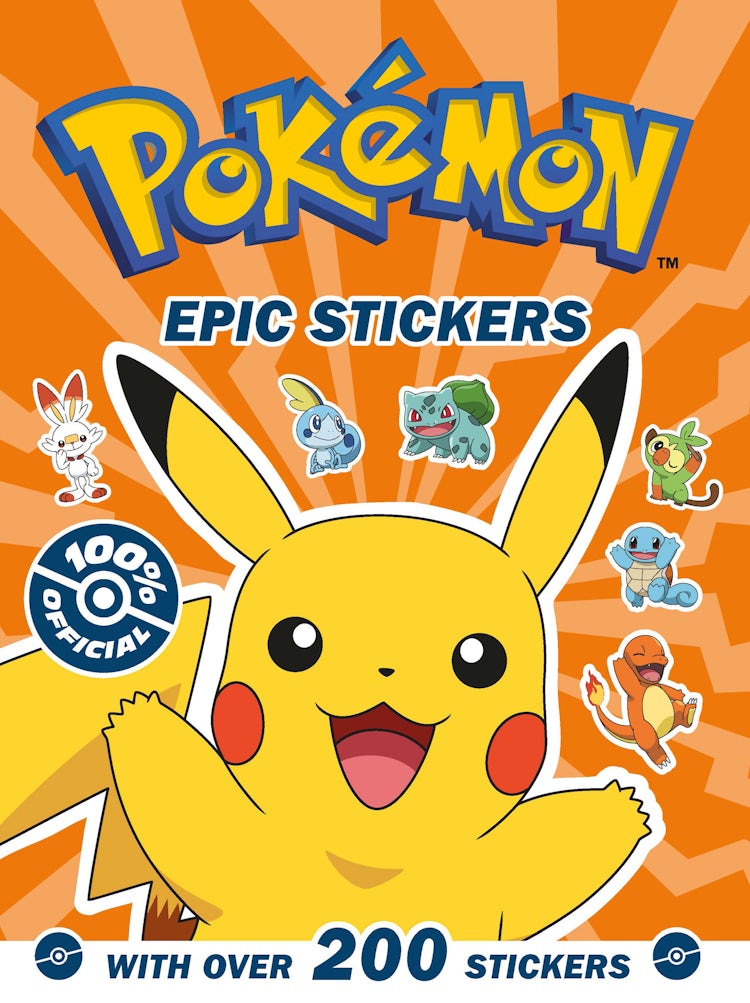 Cover image for Pokemon: Epic Stickers, isbn: 9780008534202