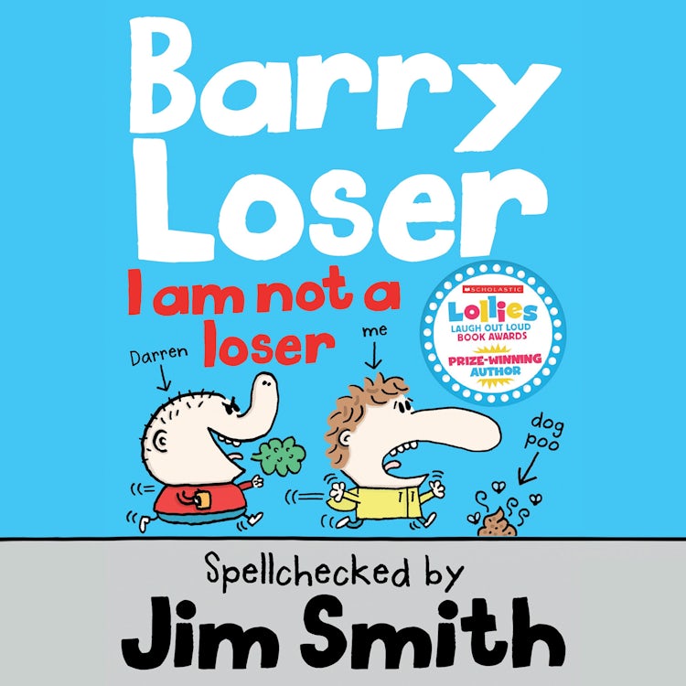 Cover image for Barry Loser: I am Not a Loser (Barry Loser), isbn: 9780008534288