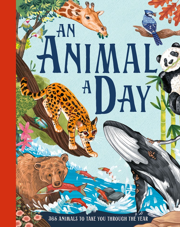 Cover image for An Animal A Day: 365 Animals to Take You Through the Year, isbn: 9780008534295