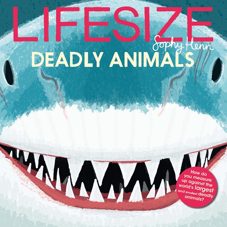 Cover image for Lifesize Deadly Animals, isbn: 9780008534301