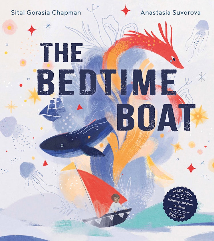 Cover image for The Bedtime Boat, isbn: 9780008534318