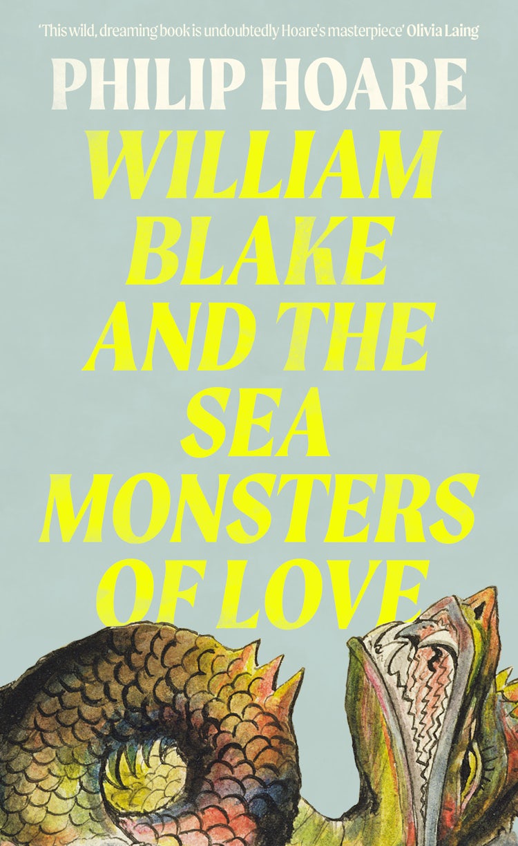 Cover image for William Blake and the Sea Monsters of Love, isbn: 9780008534349