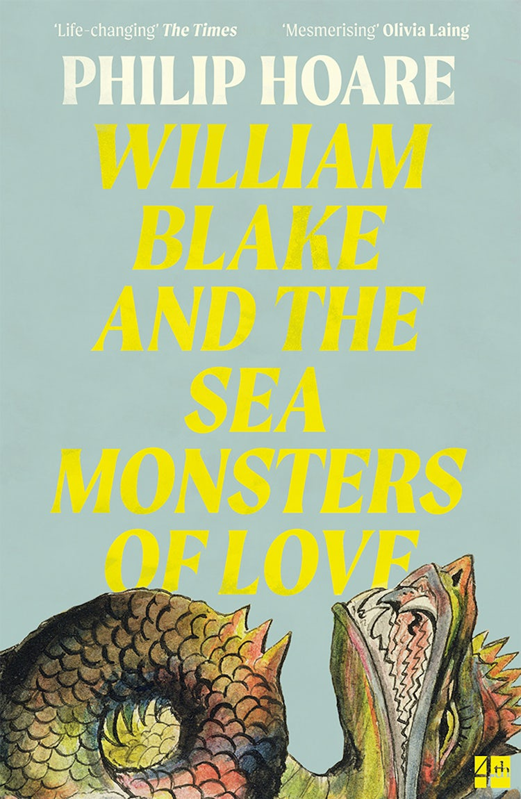 Cover image for William Blake and The Sea Monsters of Love, isbn: 9780008534363
