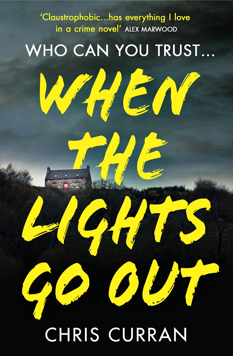 Cover image for When The Lights Go Out, isbn: 9780008534493