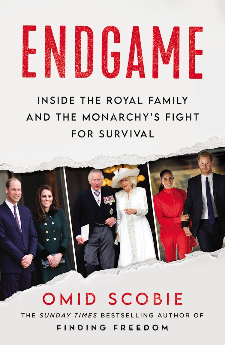 Cover image for Endgame, isbn: 9780008534714