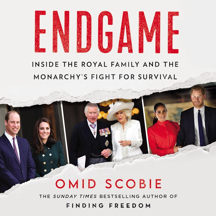 Cover image for Endgame: The biography from the bestselling author telling the true story of the royal family and looking to the future for King Charles III after the death of Elizabeth II, isbn: 9780008534745