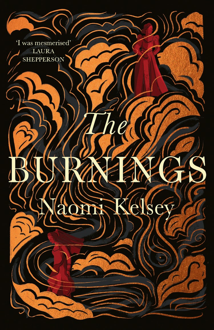 Cover image for The Burnings, isbn: 9780008534790