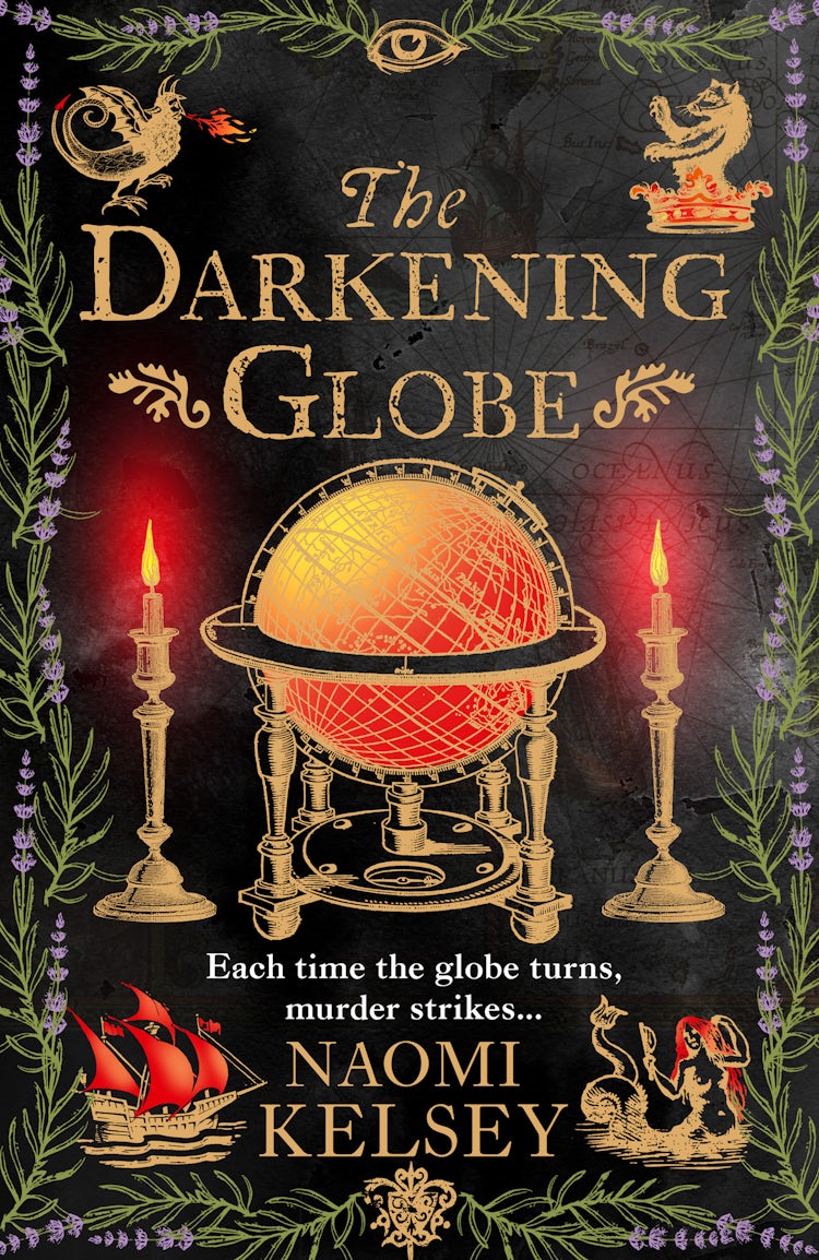 Cover image for The Darkening Globe, isbn: 9780008534806