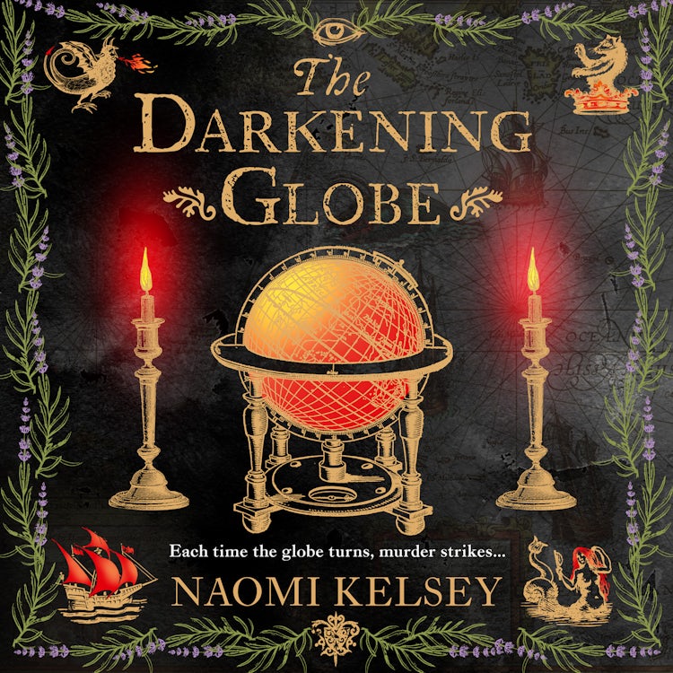 Cover image for The Darkening Globe: New for 2025, a haunting historical thriller from the award-winning author, isbn: 9780008534820