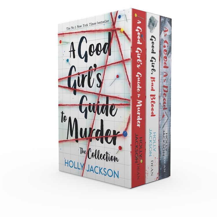 Cover image for A Good Girl's Guide to Murder The Collection: TikTok Made Me Buy It! As seen on Netflix's Heartstopper, isbn: 9780008534967