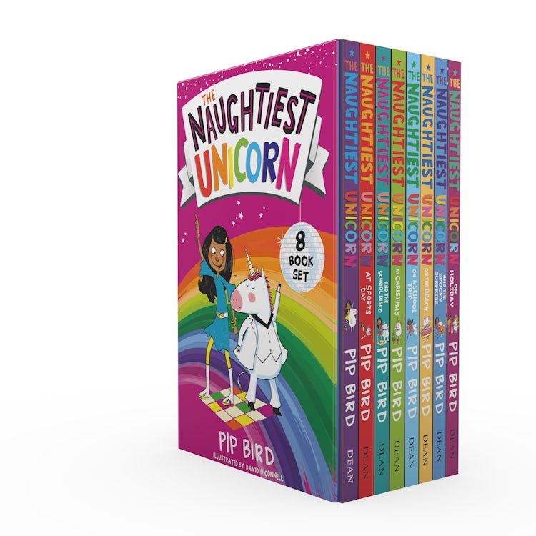 Cover image for Naughtiest Unicorn 8-Book Set, isbn: 9780008535292