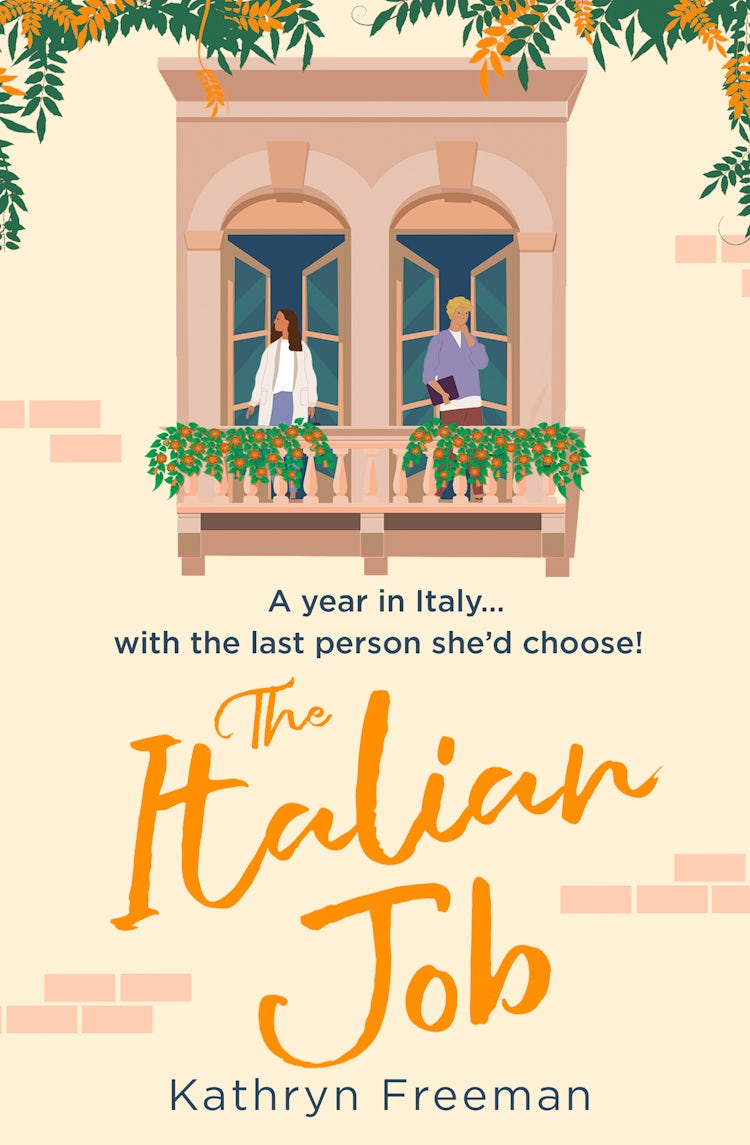 Cover image for The Italian Job (The Kathryn Freeman Romcom Collection, Book 6), isbn: 9780008535322