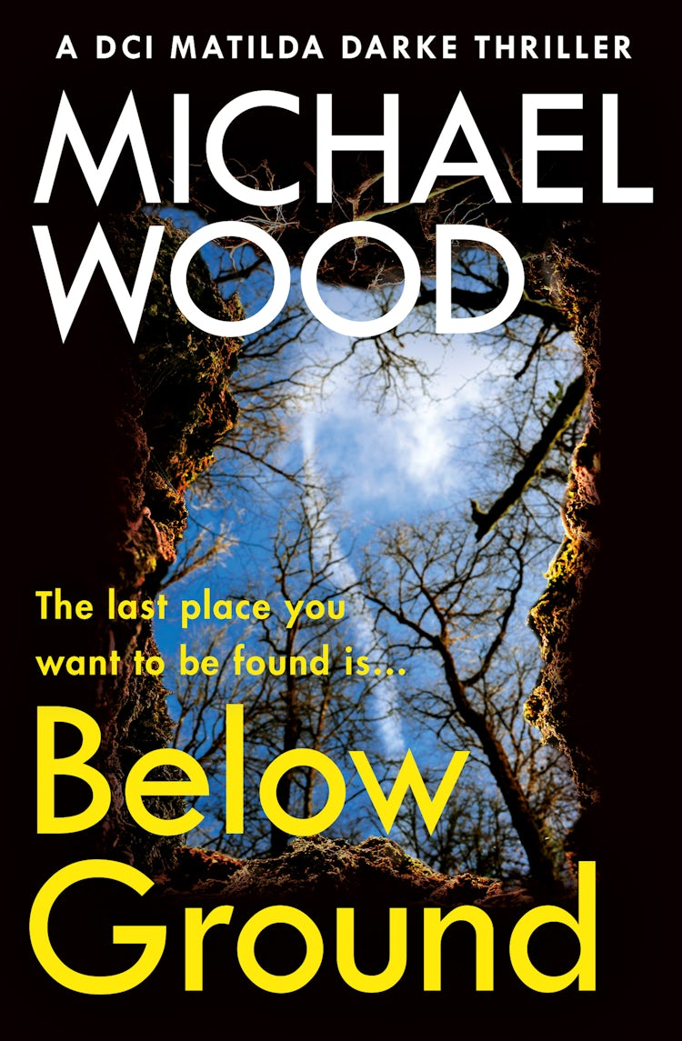 Cover image for Below Ground (DCI Matilda Darke Thriller, Book 11), isbn: 9780008535629
