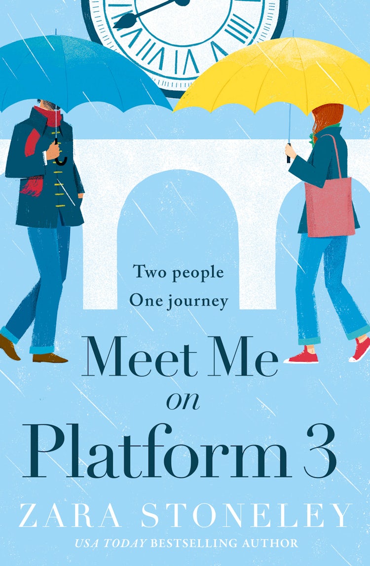 Cover image for Meet Me on Platform 3 (The Zara Stoneley Romantic Comedy Collection, Book 9), isbn: 9780008535650