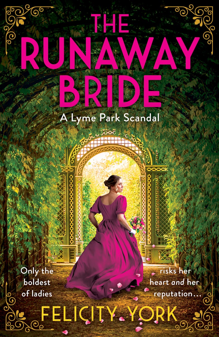 Cover image for The Runaway Bride: A Lyme Park Scandal (Stately Scandals, Book 1), isbn: 9780008535742