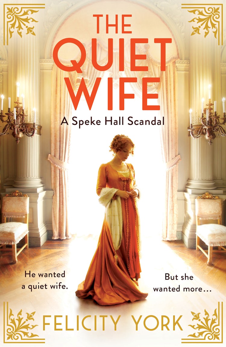 Cover image for The Quiet Wife: A Speke Hall Scandal (Stately Scandals, Book 2), isbn: 9780008535803